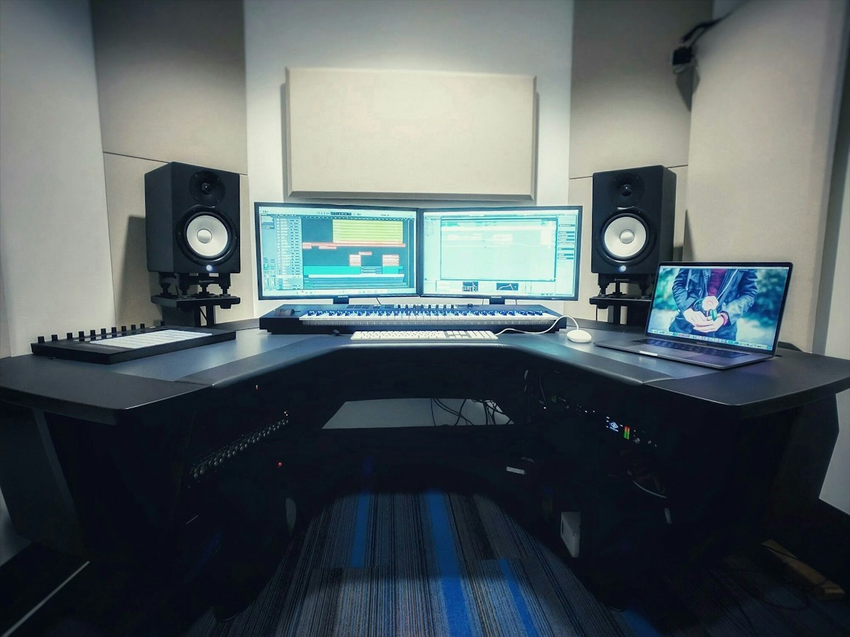 Studio Monitor Speakers (Pair)