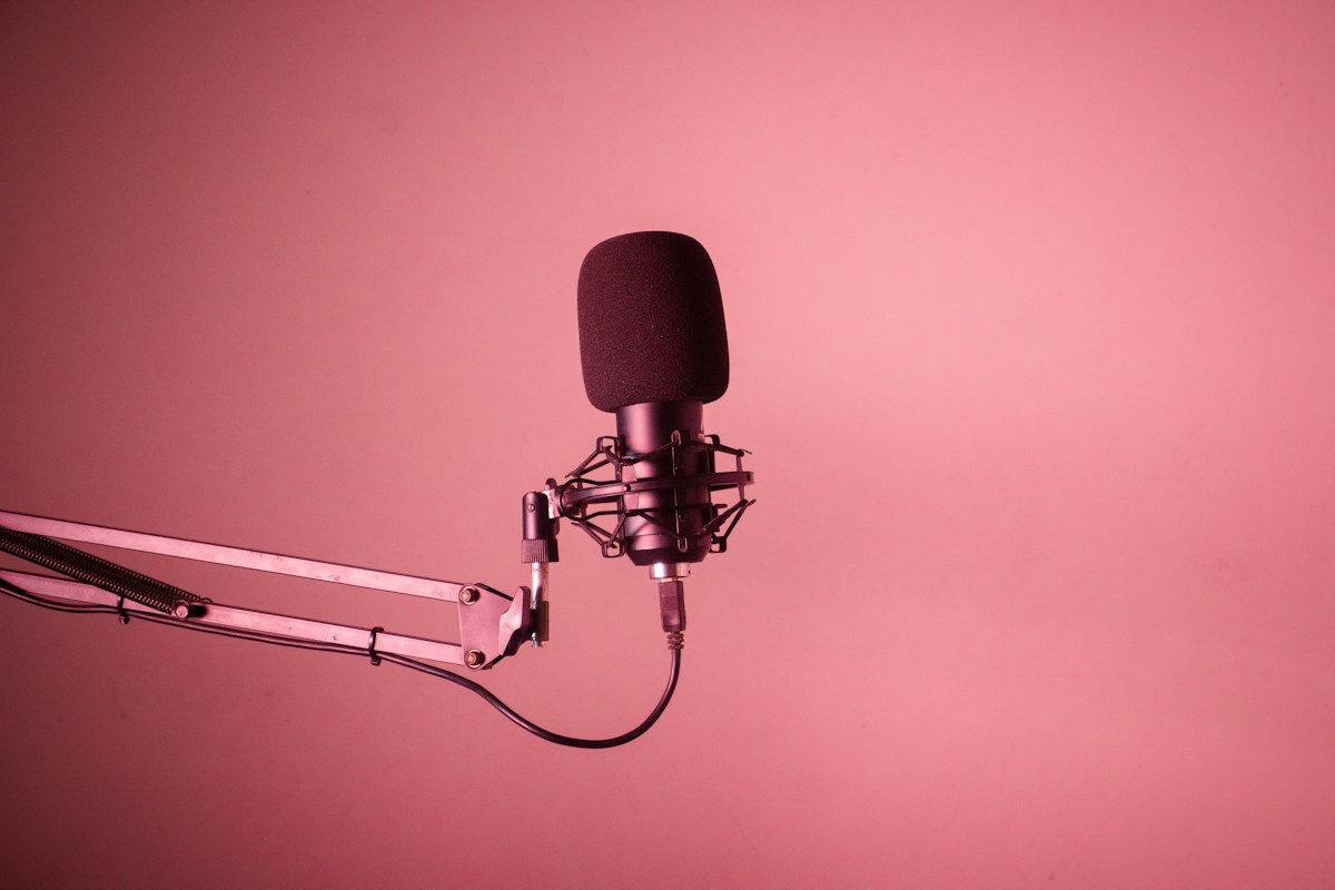 USB Condenser Microphone (1 pc)