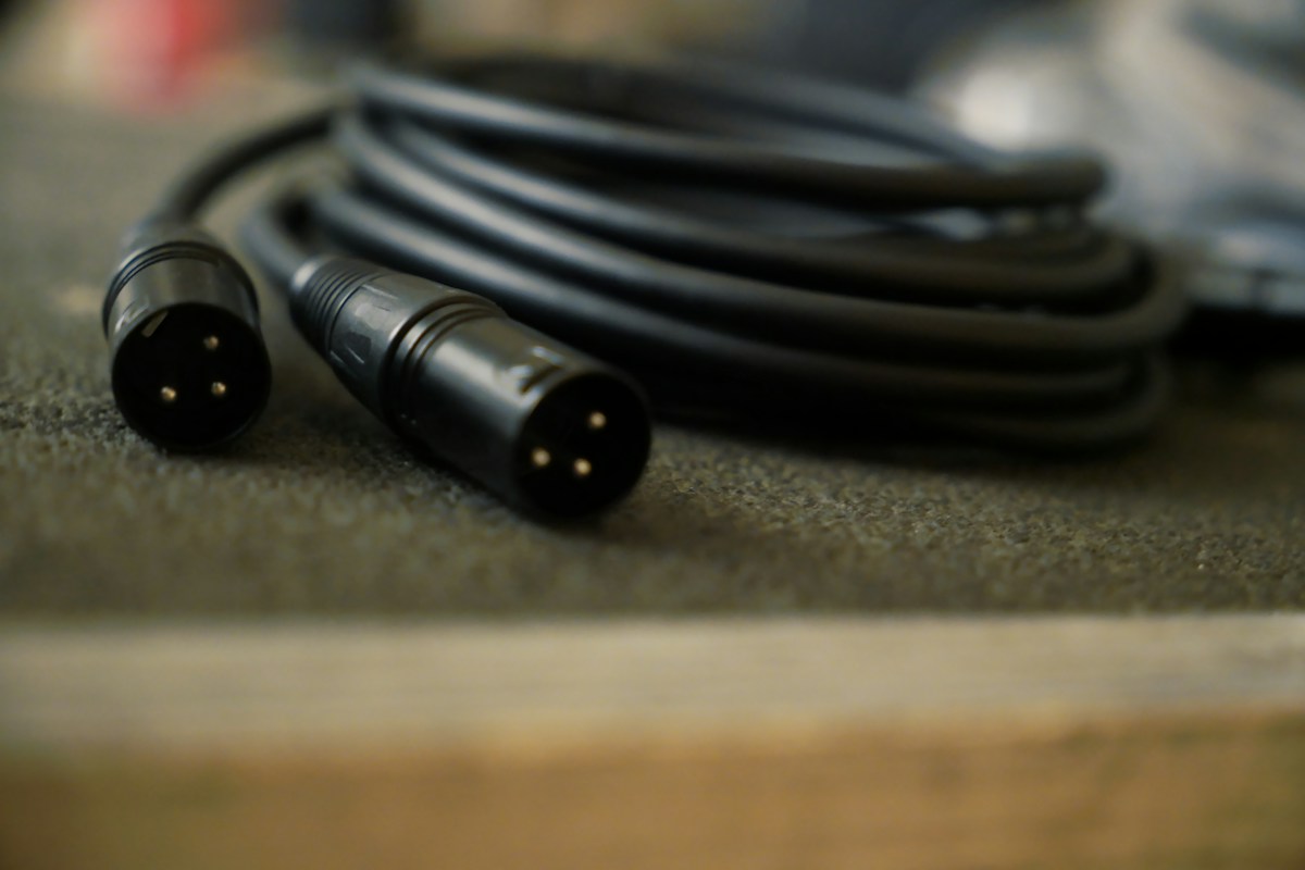 XLR Microphone Cables (Set of 2)